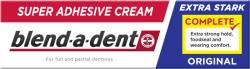 Blend-a-dent Plus Food Barrier Fresh Műfogsorrögzítő Krém Teljes és Részleges Műfogsorhoz, 47 ml