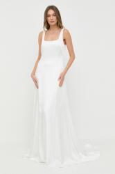 IVY & OAK ruha fehér, maxi, harang alakú - fehér 36 - answear - 179 985 Ft