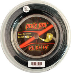 Pro's Pro Tenisz húr Pro's Pro Kudeta (200 m) - black