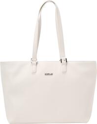 Replay Shopper táska fehér, Méret