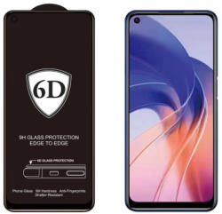 MG Full Glue 6D üvegfólia Samsung Galaxy A34 5G 10db, fekete - mobilego