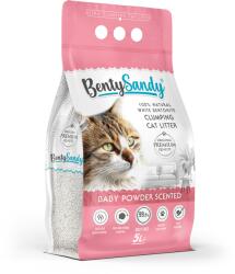 Benty Sandy Asternut igienic pisici, Baby Powder, 5l