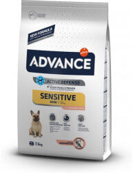 ADVANCE Sensitive Hrana uscata pentru caini de talie mica, somon 7 kg