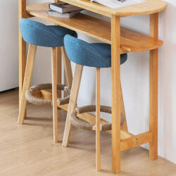 Quasar & Co Quasar & Co. ® Bárszék - 2 db - Világoskék - 80cm (43041178)