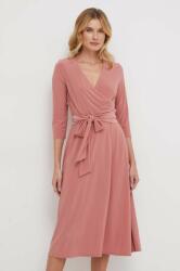 Ralph Lauren ruha rózsaszín, mini, harang alakú - rózsaszín 40 - answear - 72 990 Ft