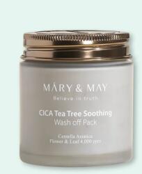 Mary & May Nyugtató agyagmaszk Cica Teatree Soothing Wash Off Pack - 125 g