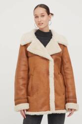 Superdry rövid kabát női, bézs, átmeneti - bézs XL