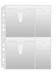DONAU A4 160 mikron lefűzhető CD/DVD víztiszta genotherm (1715001PL-00)