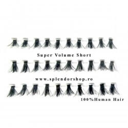 Splendor Gene din Par Natural Smocuri - Super Volume Short, Set 30 Bucati (VOLUMES)