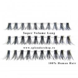 Splendor Gene din Par Natural Smocuri - Super Volume Long, 30 Buc (VOLUMEL)