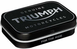 RETRO Triumph Motorcycles - Logo Silver - Cukorka (81471)