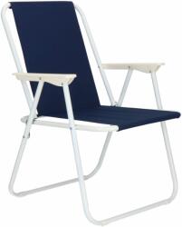 SPRINGOS kerti szék - 74 x 57 x 52 cm - kék (GC0049)