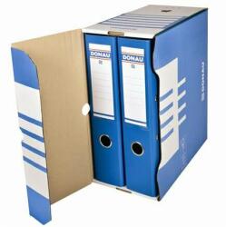 Donau A4 155 mm karton kék archiváló doboz (7663301FSC-10)