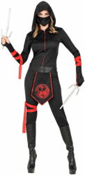 Widmann Ninja női jelmez, XS