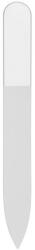Sincero Salon Pilă din sticlă pentru unghii, 90 mm, albă - Sincero Salon Glass Nail File Duplex, White
