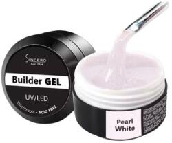 Sincero Salon Gel de unghii - Sincero Salon Builder Gel Pearl White