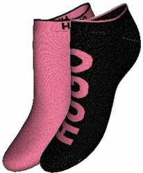 HUGO BOSS 2 PACK - női zokni HUGO 50480343-698 (Méret 39-42)