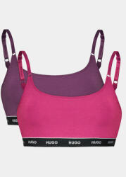 Hugo 2 db sport melltartó Twin Bralette 50480158 Rózsaszín (Twin Bralette 50480158)