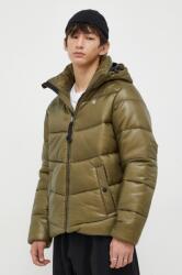 G-Star Raw rövid kabát férfi, zöld, téli - zöld XL - answear - 68 790 Ft