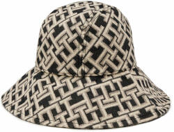 Tommy Hilfiger Kalap Th Contemporary Mono Bucket Hat AW0AW15782 Fekete (Th Contemporary Mono Bucket Hat AW0AW15782)