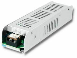 Qoltec LED-es kapcsoló hálózati adapter IP20 | 100W | 12V | 8.3A | Vékony