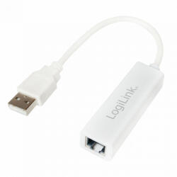 Logilink UA0144B USB 2.0 to Fast Ethernet RJ45 Adapter (UA0144B)