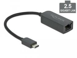 DELOCK USB Type-C adapter apa 2, 5 Gigabit LAN kompakt (66645) - tobuy