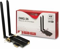 PowerON DMG-36 Wi-Fi 6 + BT5.2 PCIe Adapter 88888165 (88888165)