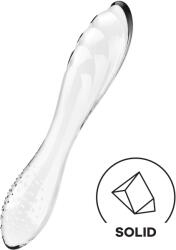 Satisfyer Dazzling Crystal 1 Transparent Dildo