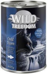 Wild Freedom Wild Freedom Adult 6 x 400 g - Pachet mixt III (păstrăv, porc, cal)
