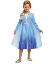 BigBuy Costum Deghizare pentru Copii Elsa Frozen Albastru Mărime 7-8 Ani Costum bal mascat copii
