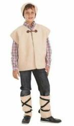 BigBuy Costum Deghizare pentru Copii Păstor Mărime 5-7 ani Costum bal mascat copii