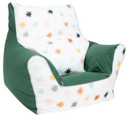 New Baby - Scaun pentru copii umplute cu bile, verde (8596164130537)
