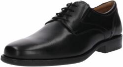 GEOX Pantofi cu șireturi 'Federico' negru, Mărimea 42