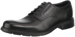 GEOX Pantofi cu șireturi 'DUBLIN' negru, Mărimea 42