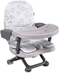 Lorelli Ego Plus székre szerelhető ülésmagasító - White Fluff PU Leather - kreativjatek