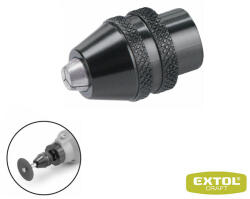 Extol Craft 404192 mini gyorstokmány egyenes csiszolóhoz, Ø 0.1-3.4 mm, M8x0.75 mm-es menettel (404192)