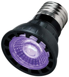 Repti-Zoo mini ultraibolya izzó terrárium világításba - 6W E27 ((RZ)LEDU01)