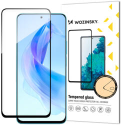 Wozinsky edzett védőüveg a Honor 90 Lite/X50i telefonhoz - Fekete