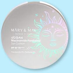 Mary & May Napvédő cushion arcra Vegan Niacinamide Panthenol Sun Cushion SPF 50 - 25 g