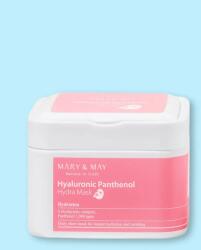 Mary & May Szövet arcmaszk Hyaluronic Panthenol Hydra Mask - 400 g / 30 db