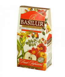 BASILUR Red Hot Ginger Ceai mix Refill, 100g