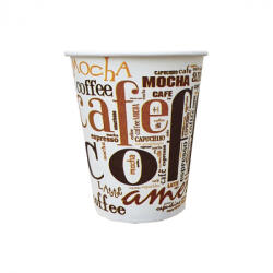 Vending Coffee Coffee Pahare carton automate 7 oz, 50 buc