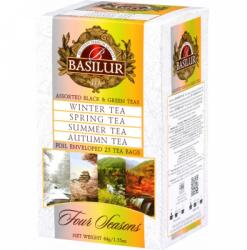 BASILUR Four Seasons Assorted Ceai mix 25 plicuri