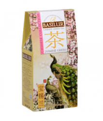 BASILUR Jasmine Green Ceai verde chinezesc Refill, 100g