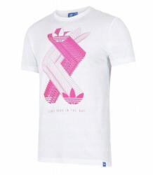 Adidas Póló fehér L Disruptive