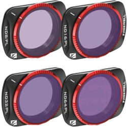 Freewell Gear Set of 4 filters Freewell Bright Day for DJI Osmo Pocket 3 (FW-OP3-BRG)