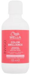 Wella Invigo Color Brilliance 100 ml sampon vékony szálú festett hajra nőknek