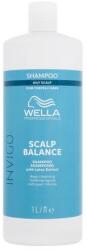 Wella Invigo Scalp Balance Oily Scalp Shampoo 1000 ml mélytisztító sampon zsíros hajra nőknek