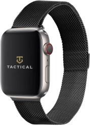  Tactical 351 Loop mágneses fémszíj Apple Watch 1/2/3/4/4/5/6/7/8/7/7/7/SE 42/44/45mm fekete színű órához